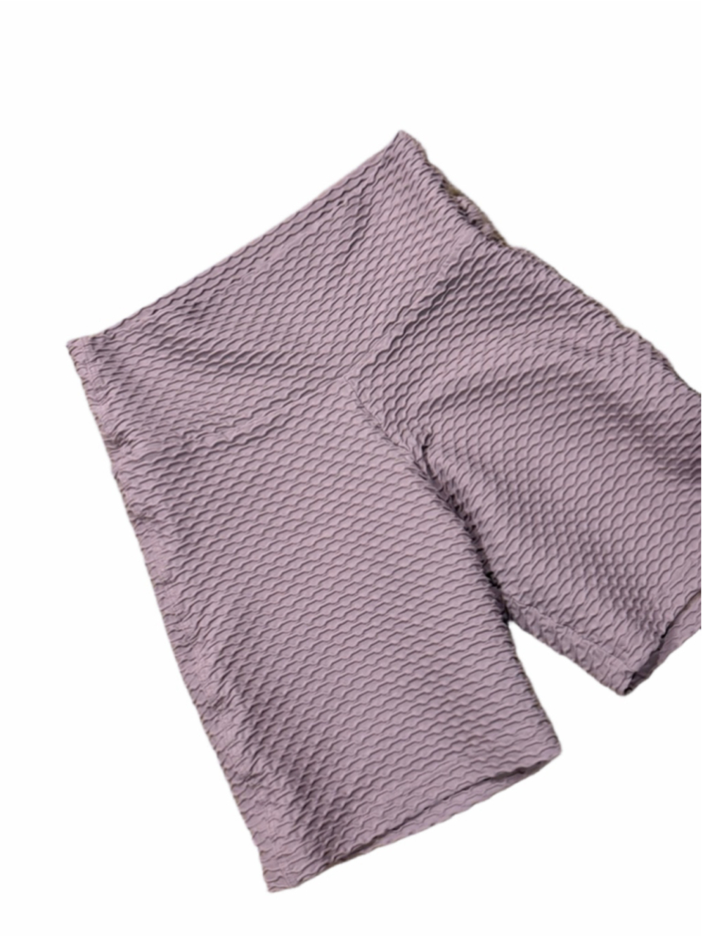 Booty by Brabants Purple Textured Bike Shorts Small - Picture 2 of 6